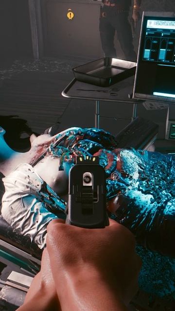 Cyberpunk 2077 . Последняя Игра №2 #shorts смотреть онлайн