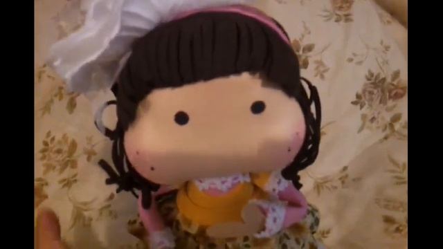 Magnolia Tilda Fofucha Doll foamy doll смотреть онлайн