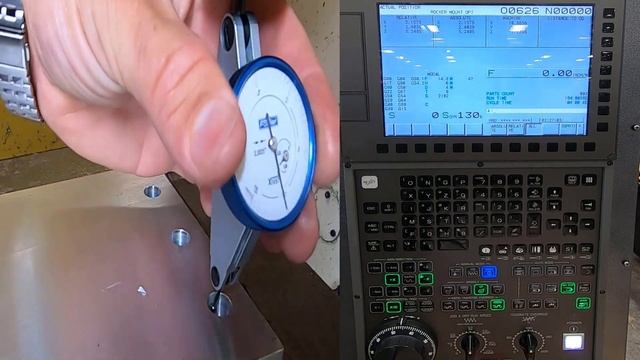 How To Indicate A Hole On CNC Mill Using A Dial Test Indicator