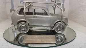 История ВАЗ-2121 "Нива" в одном экспонате краеведческого музея Тольятти