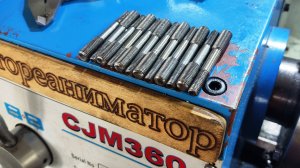 Ремонтные , увеличенные шпильки М6хМ8.