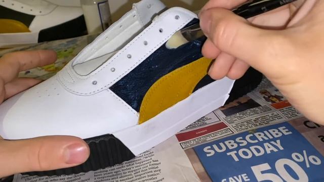 Custom Puma Shoes смотреть онлайн