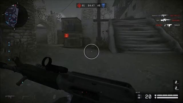 [Warface] Us 12 Gameplay Farm Sunset