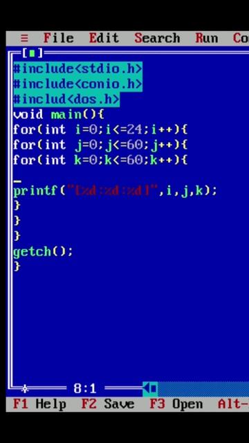 Digital Clock in C with Source Code || C programming Digital Clock #short #viral #viralvideo смотреть онлайн