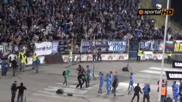 Син екстаз на ''Герена'' след победата над Лудогорец смотреть онлайн