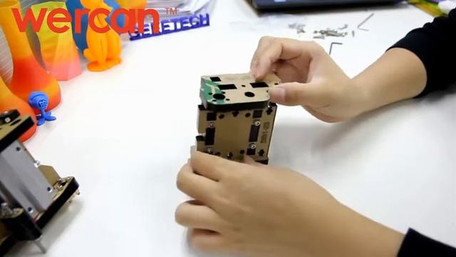 14. Assemble the X axis idler end_ prusa I3X смотреть онлайн