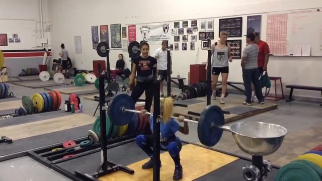 12 year old back squatting 121 lbs 55kg смотреть онлайн
