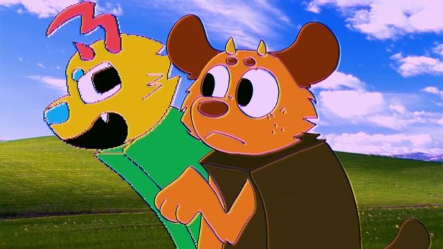 Virus animation meme (Test!) Wobbledogs смотреть онлайн