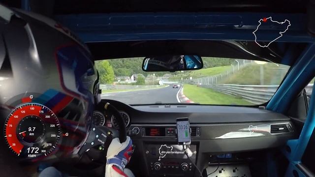 BMW E92 M3 4.4L by DM Performance. Nürburgring Nordschleife смотреть онлайн