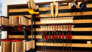 Хранение струбцин.