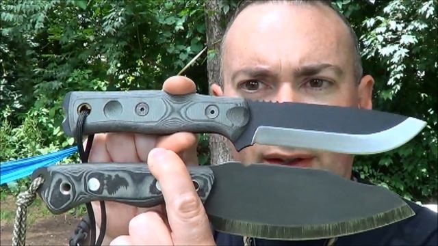 Big Bag O' Blades 2 Part 6: Survival Knives, Bushcraft Knives, Axes, and More! смотреть онлайн