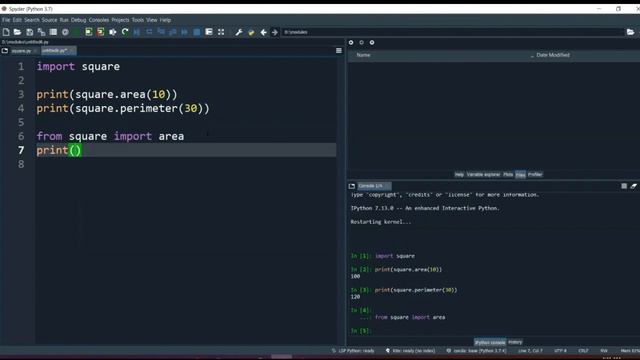 Module in Python | Python Tutorial | Anaconda | Code Warriors смотреть онлайн