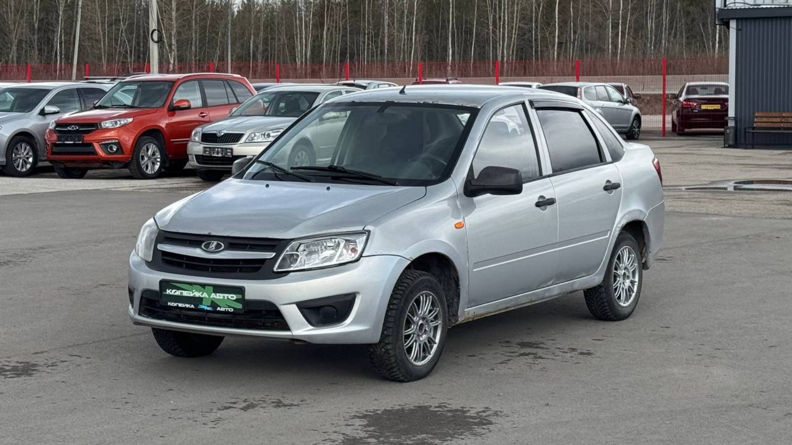 Обзор Lada (ВАЗ) Granta 2015 г. Копейка | Самые Нужные Автомобили смотреть онлайн