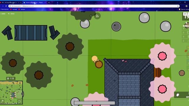 Surviv io Сурвив ио — новое обновление в меня AWM-S смотреть онлайн