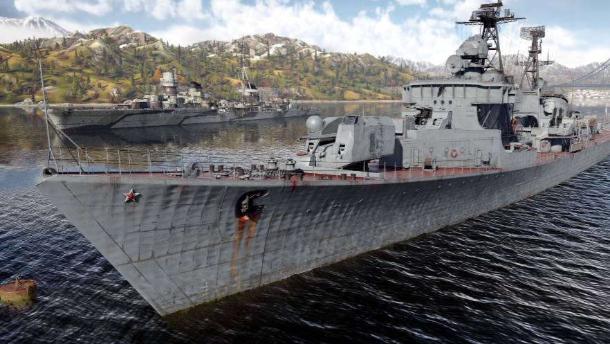 War Thunder, морские РБ. Стрим №638. смотреть онлайн