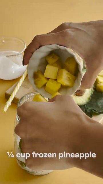 🥑🌿 Spinach Avocado Smoothie EASY RECIPE смотреть онлайн