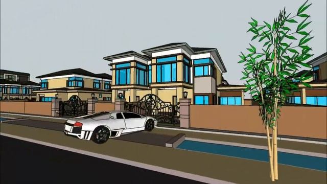 Sketchup animation + Vray rendered interior смотреть онлайн
