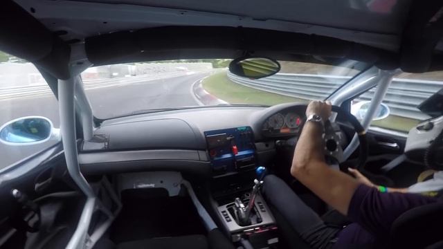 BMW E46 M3 Nurburgring Nordschleife 7:13 BTG