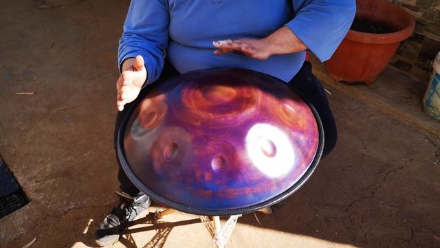 Handpan Re Kurd - ParPer Drum смотреть онлайн