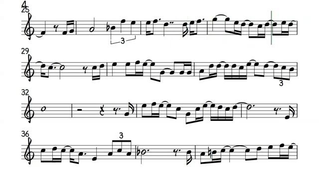 I Remember The Boy Alto Sax Sheet Music Backing Track Partitura Joey Albert смотреть онлайн