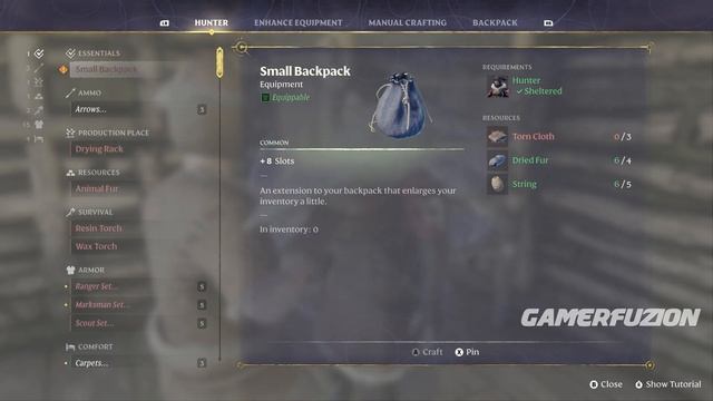 Enshrouded HOW TO UPGRADE BACKPACK - Enshrouded Craft Extra Backpack and Storage (Tips and Tricks) смотреть онлайн