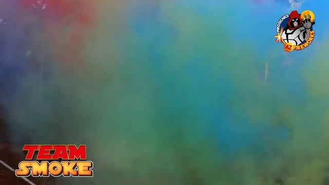 AZFIREWORKS AZ-SMOKE TEAM-G REVEAL смотреть онлайн