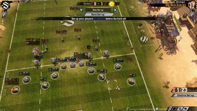 【Blood Bowl 2 PH Rookie League】 смотреть онлайн