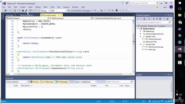 [Udemy UE4 C++] 037 Introducing enumerations смотреть онлайн
