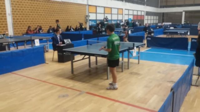 Novogodisnji Butterfly Turnir 2017: SMILJKOVIC(SRB) - ZLATKOV(CRO) смотреть онлайн