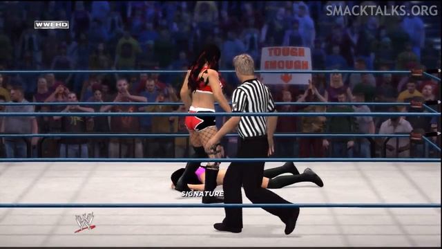 WWE '12 Community Showcase - Tara (PlayStation 3) смотреть онлайн