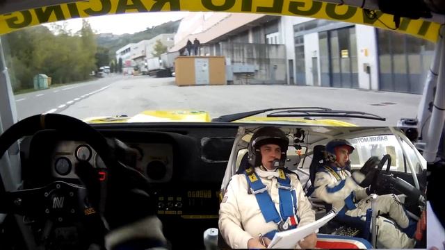 Camera Car Diana-Cantamessa 1°Manches 40° Circuito Rally San Marino смотреть онлайн