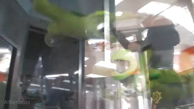 Летающие дети в аэродинамическом туннеле. Flying kids in Freezone wind tunnel. смотреть онлайн