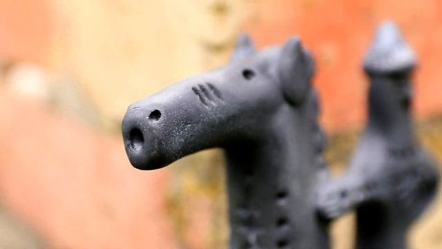 Всадник. Духовая-Керамика. Окарина - Свистулька. смотреть онлайн