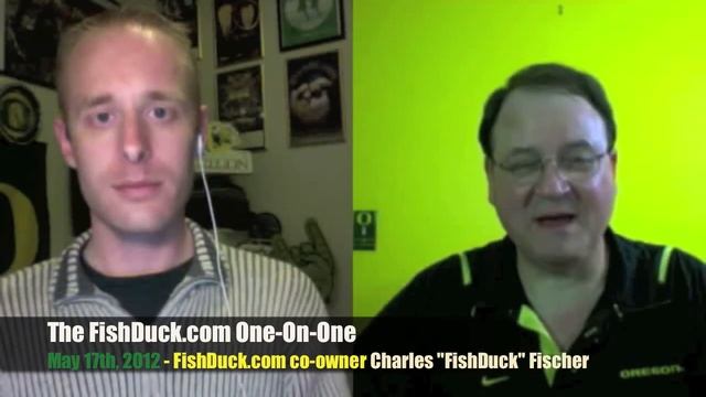 One-On-One: FishDuck.com's Charles "FishDuck" Fischer смотреть онлайн