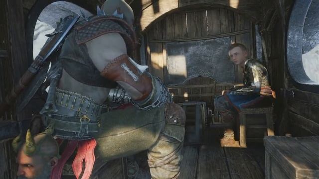 GOD of WAR Ragnarok PS4 Gameplay walkthrough part#3 #godofwar #ragnarok #gameplay #ps4 #walkthrough смотреть онлайн