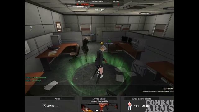 ¥BloodyArmy¥ vs ObnoxiuoS- N°2 || Clan War 4 vs 4 || Combat Arms EU/NA || смотреть онлайн