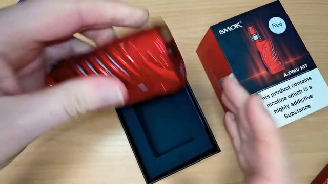 Smok A-Priv kit unboxing. смотреть онлайн