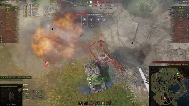 Leopard 1 - (6,1k-Damage 7-Kills) Canada (Тихий берег) смотреть онлайн