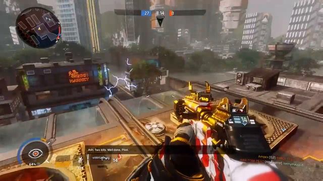Mozambique is the best sidearm - Titanfall 2 смотреть онлайн