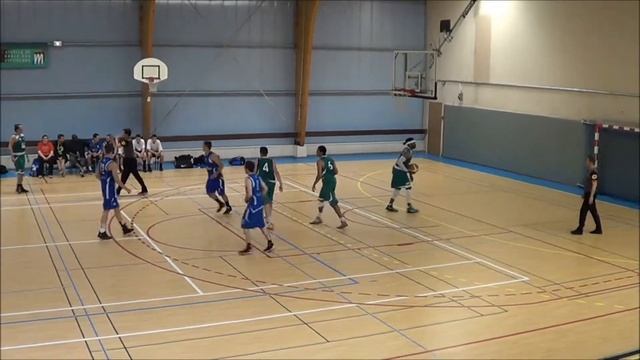 Gael Tremsal's Basket-Ball Highlights Vs domene смотреть онлайн