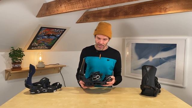 Find the right snowboard binding for your riding style / Bent Metal vs. Burton vs. NOW смотреть онлайн