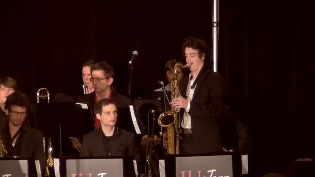 Freefall - Indiana University Jazz Ensemble with Randy Brecker смотреть онлайн