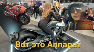 Китай захватил рынок. Выставка мото весна 2025.  Самые интересные модели мотоциклов.