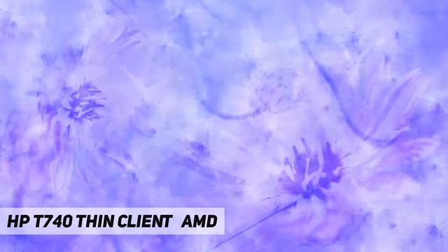 HP t740 Thin Client AMD Short-Review смотреть онлайн