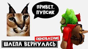 ШЛЁПА ВЕРНУЛАСЬ в роблокс | Raise a floppa 2 roblox | КУБ ВРЕМЕНИ, дракон и другие обновления