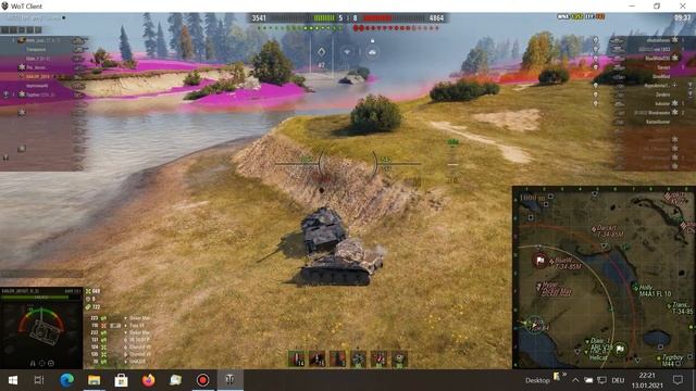 World of Tanks AMX 12t Malinovka смотреть онлайн