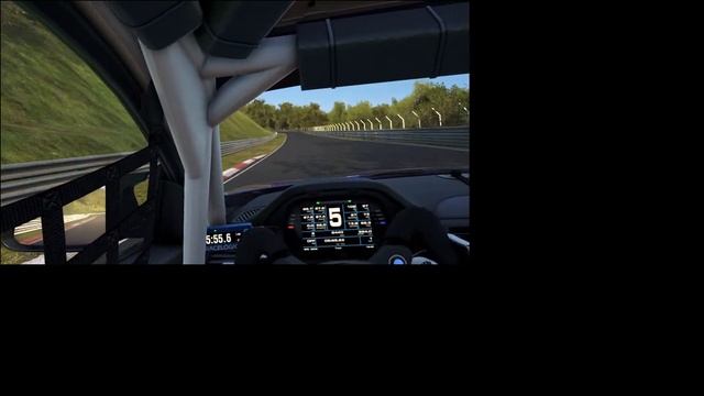 VR Nordschleife BMW M2 #23 смотреть онлайн