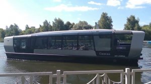 Прогулка на речном трамвайчике по Москве реке