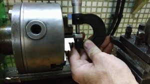 Проточка вала под подшипник на ТВ-4