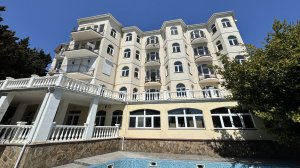 Клубный дом у моря. ЮБК. Артек. Четвертый этаж 64 метра